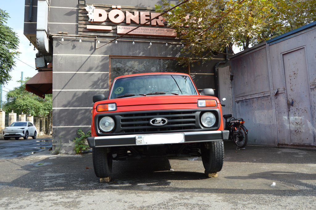 Lada (VAZ) Niva, 1.6 L, 1991 il, 300 000 km — Avtomobillər, Bakı (4)