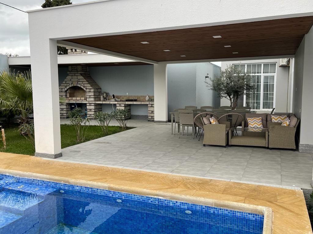 İcarəyə verilir 5 otaqlı həyət evi/bağ evi 220 m² — Ev, villa, Bakı (8)