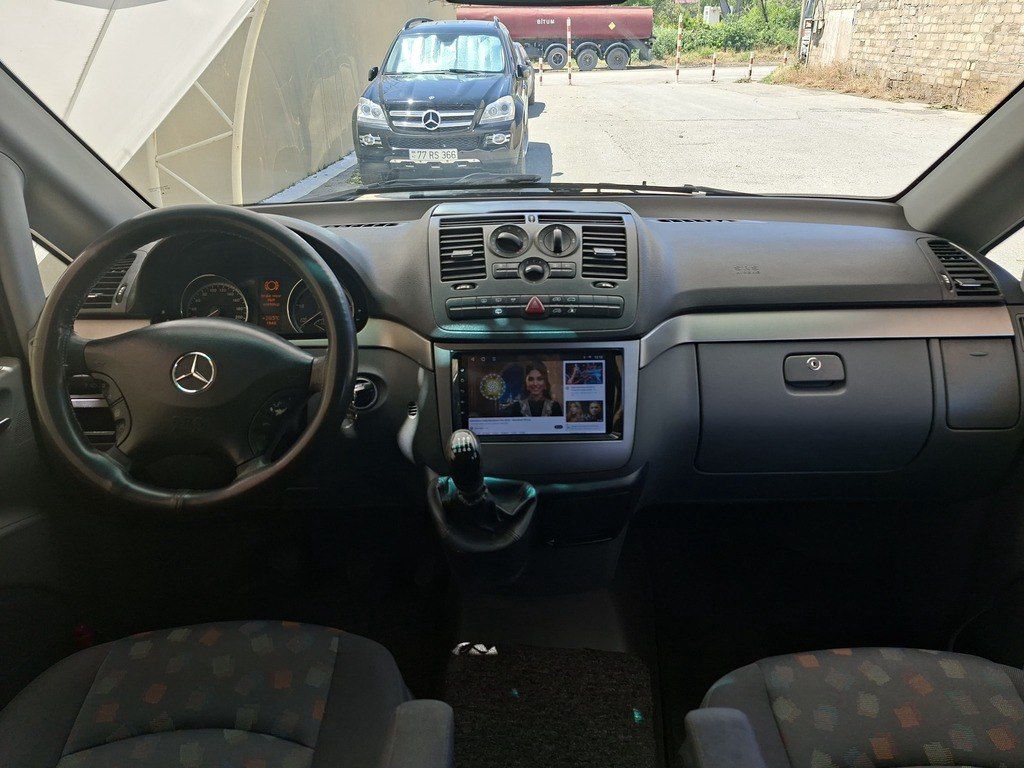 Mercedes Vito 115 CDI, 2.1 L, 2009 il, 435 000 km — Avtomobillər, Bakı (6)