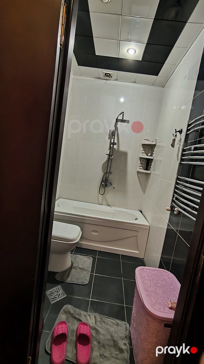 Satılır 1 otaqlı yeni tikili 50 m² — Mənzil, Bakı (7)
