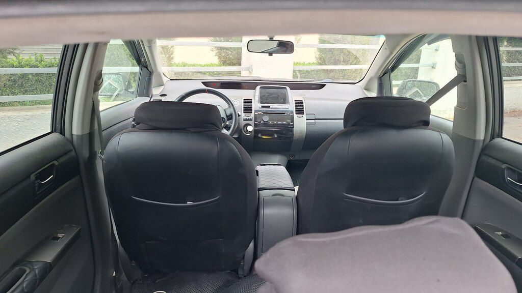 Toyota Prius, 1.5 L, 1.3 kWh, 2008 il, 450 616 km — Avtomobillər, Bərdə (11)