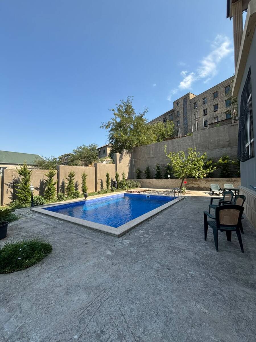 Satılır 4 otaqlı həyət evi/bağ evi 211.3 m² — Ev, villa, Bakı (4)