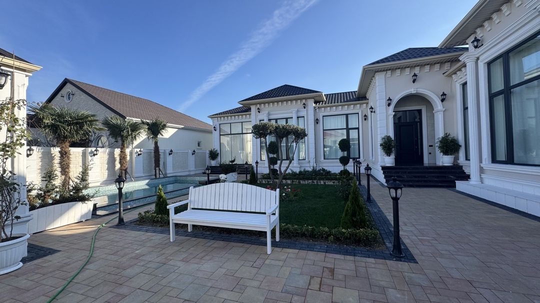 Satılır 5 otaqlı həyət evi/bağ evi 230 m² — Ev, villa, Bakı (2)