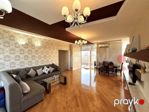 İcarəyə verilir 3 otaqlı yeni tikili 134 m²