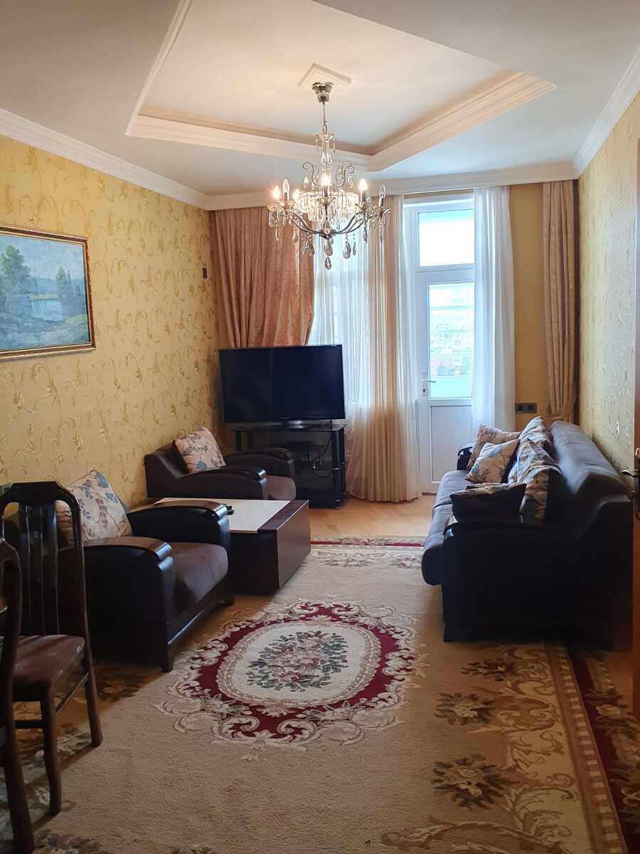 İcarəyə verilir 3 otaqlı yeni tikili 125 m² — Mənzil, Bakı (10)