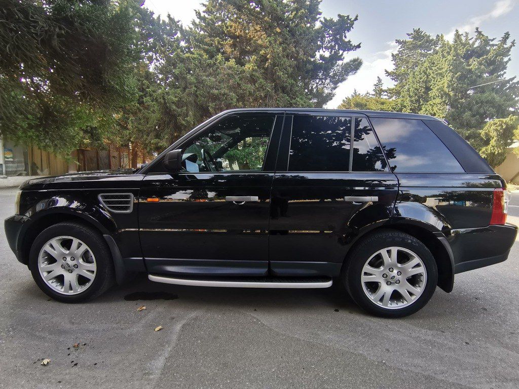 Land Rover RR Sport, 4.4 L, 2006 il, 143 000 km — Avtomobillər, Bakı (4)