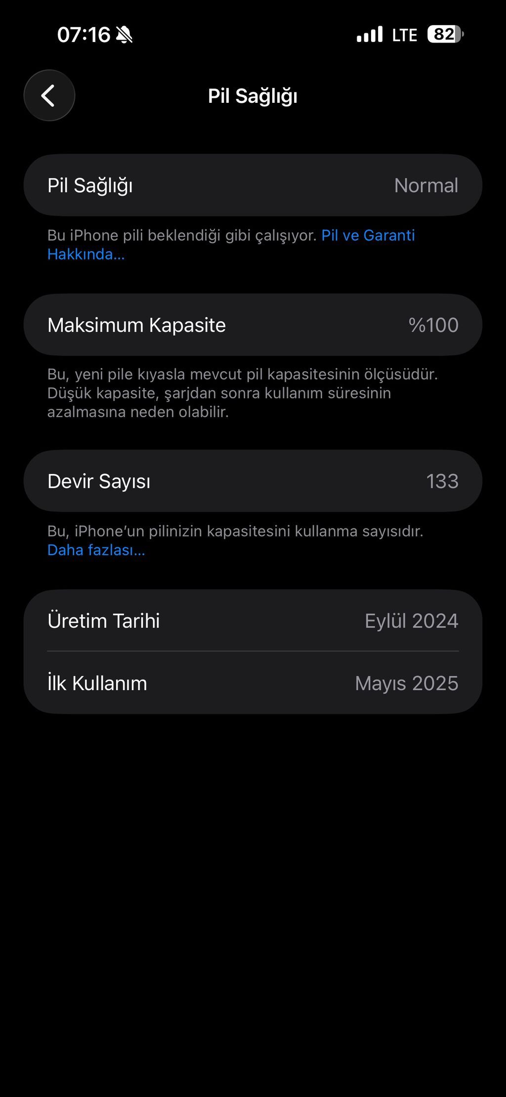 IPhone 16 Plus, 128 GB, Mavi, Face ID — Apple iPhone, Bakı (4)