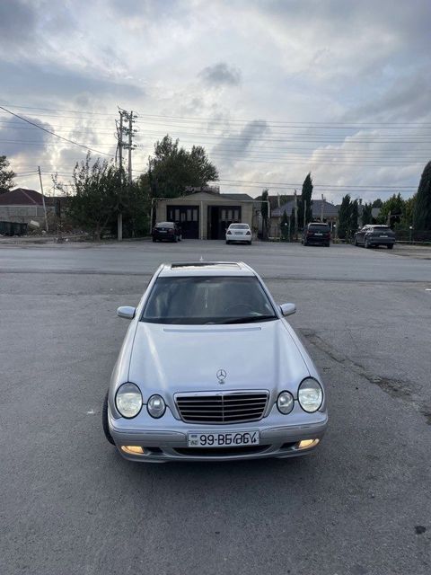 Mercedes E 200, 2.0 L, 2000 il, 383 000 km — Bakı
