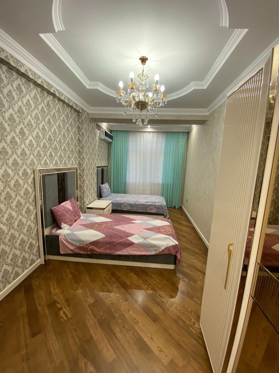 İcarəyə verilir 3 otaqlı yeni tikili 116 m² — Mənzil, Bakı (9)