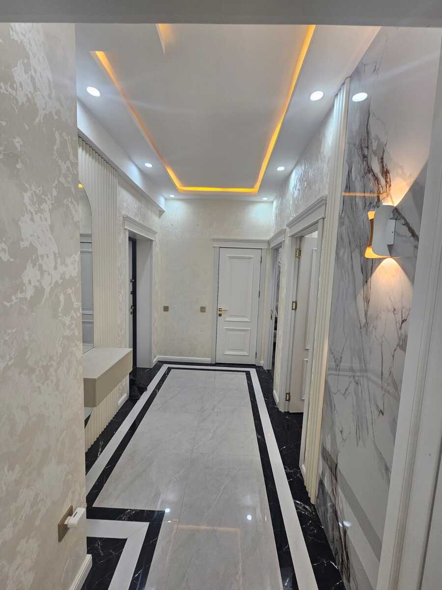 İcarəyə verilir 2 otaqlı yeni tikili 80 m² — Mənzil, Bakı (8)