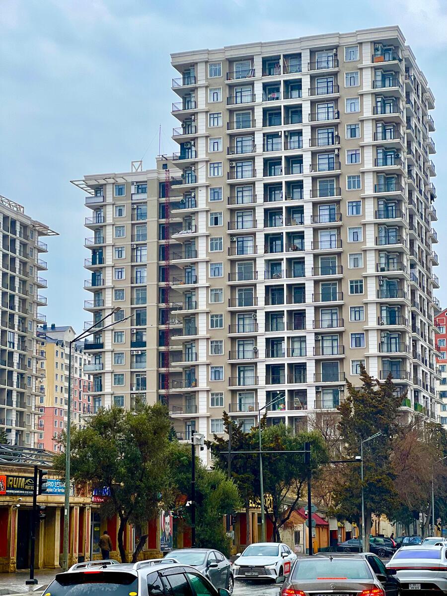 Satılır 2 otaqlı yeni tikili 108 m² — Mənzil, Bakı (2)