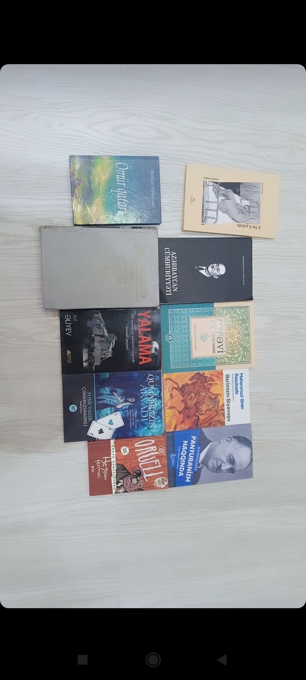 Mətn və publisistika yönümlü 20+ kitabdan ibarət qarışıq dəst. Janr — Kitablar və jurnallar, Mehdiabad (2)