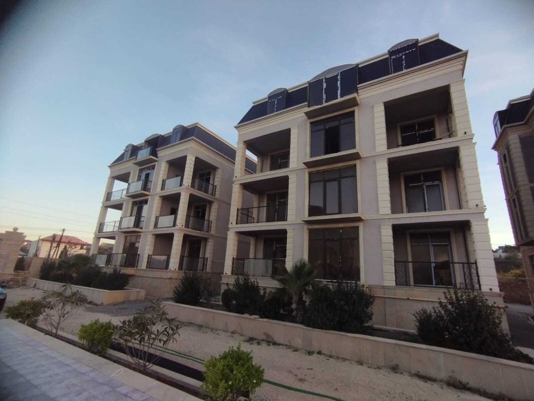 Satılır 3 otaqlı yeni tikili 107 m² — Mənzil, Bakı