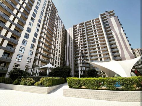 Satılır 2 otaqlı yeni tikili 84 m² — Bakı