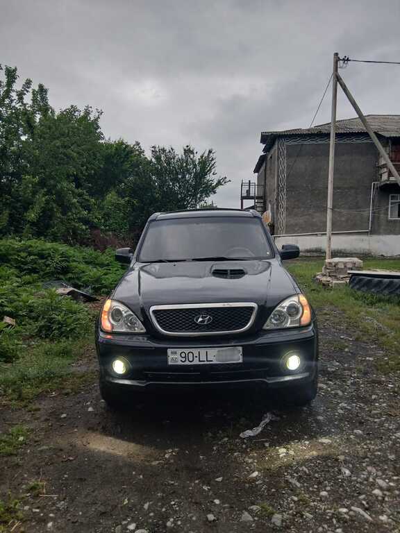 Hyundai Terracan, 2.5 L, 2001 il, 405 000 km — Avtomobillər, Xankəndi (4)
