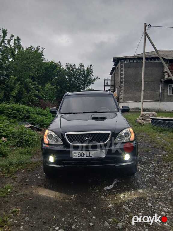 Hyundai Terracan, 2.5 L, 2001 il, 405 000 km — Avtomobillər, Xankəndi (4)