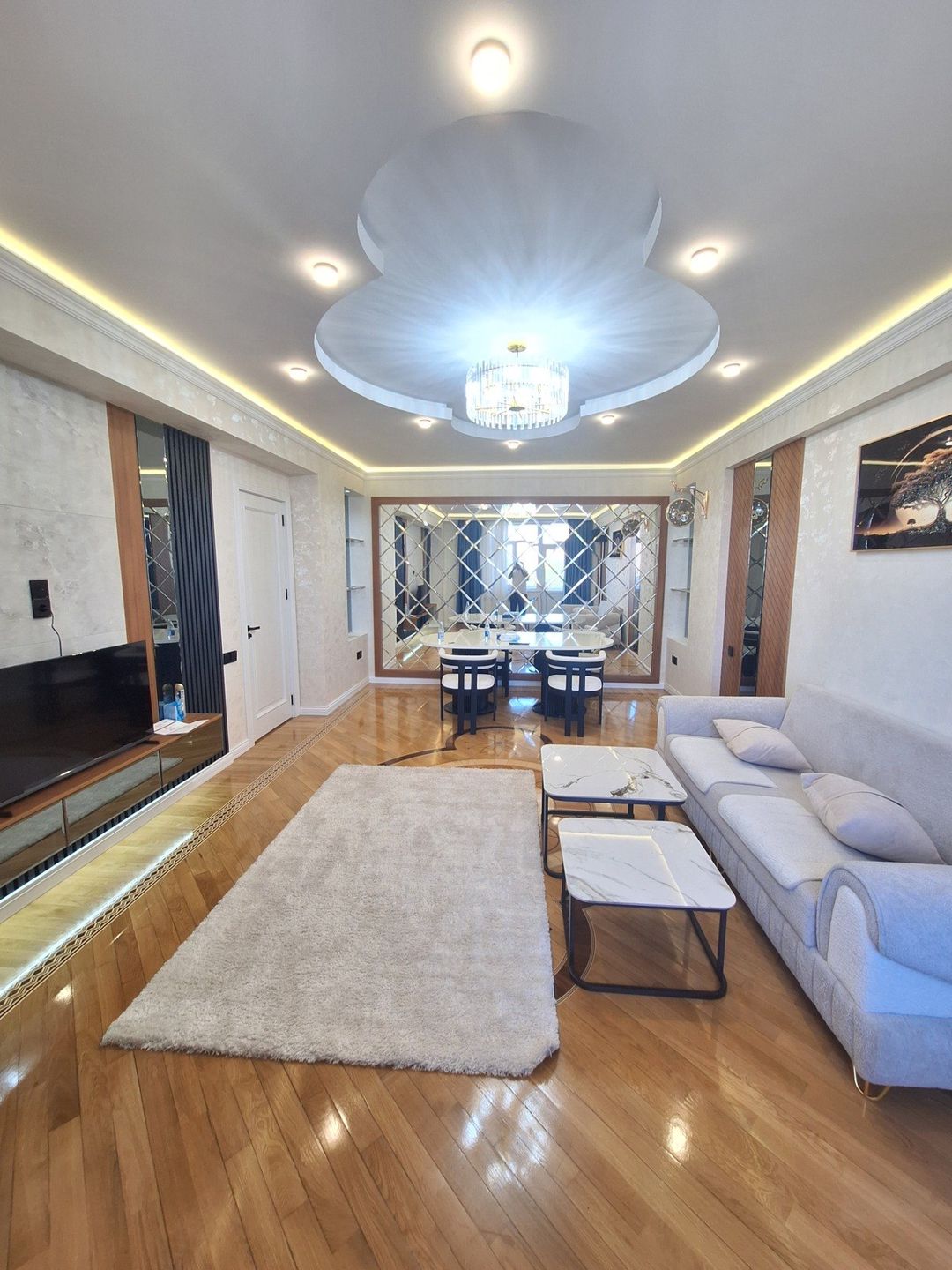 İcarəyə verilir 2 otaqlı yeni tikili 88 m² — Mənzil, Bakı