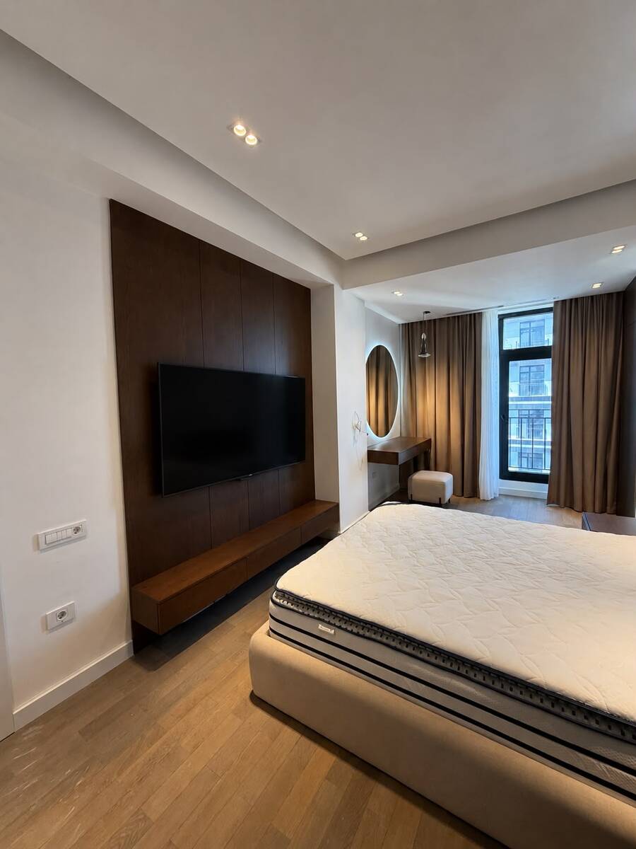 İcarəyə verilir 2 otaqlı yeni tikili 90 m² — Mənzil, Bakı (6)