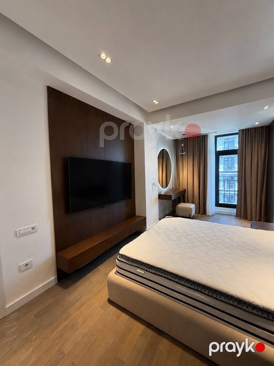 İcarəyə verilir 2 otaqlı yeni tikili 90 m² — Mənzil, Bakı (9)