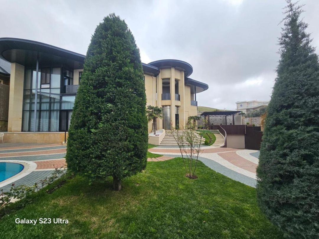 Satılır 7 otaqlı həyət evi/bağ evi 600 m² — Ev, villa, Bakı (7)