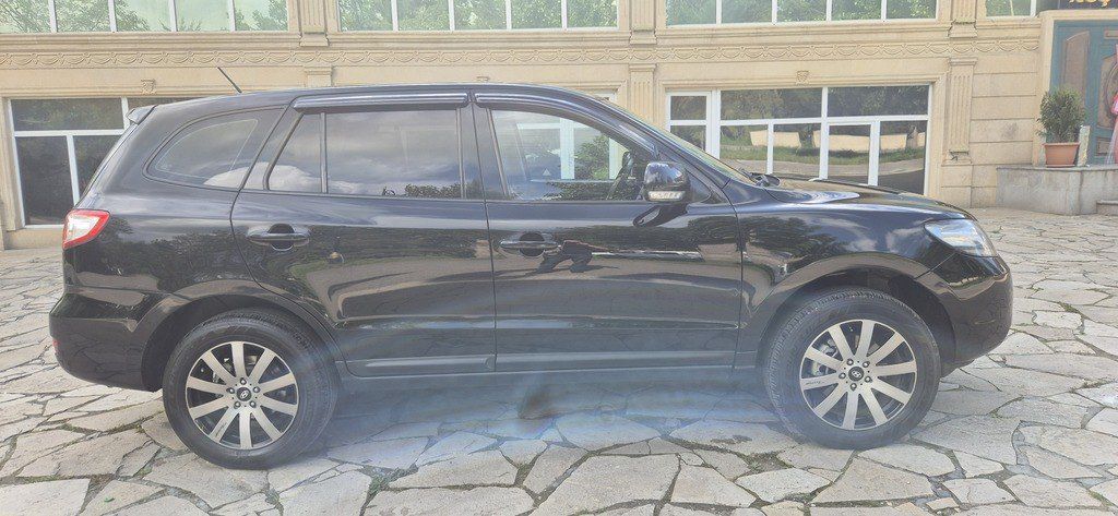 Hyundai Santa Fe, 2.2 L, 2009 il, 312 000 km — Avtomobillər, Gədəbəy (9)