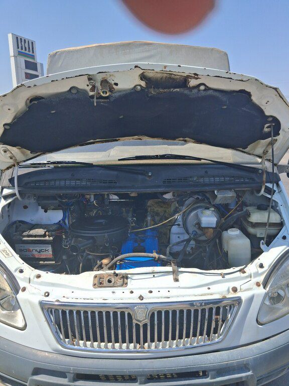 GAZ GAZel (33021), 2.4 L, 2003 il, 115 000 km — Yük maşınları, İmişli (10)