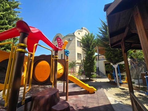 Satılır 6 otaqlı həyət evi/bağ evi 500 m² — Bakı