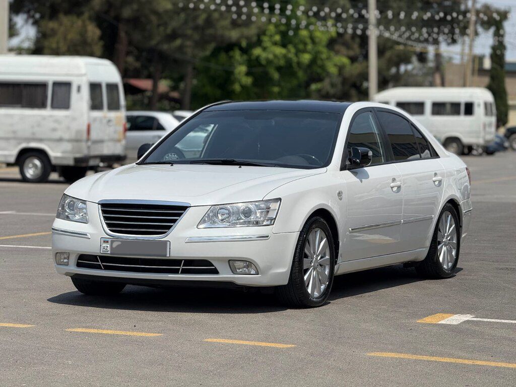 Hyundai Sonata, 2.4 L, 2009 il, 232 000 km — Avtomobillər, Şirvan (2)