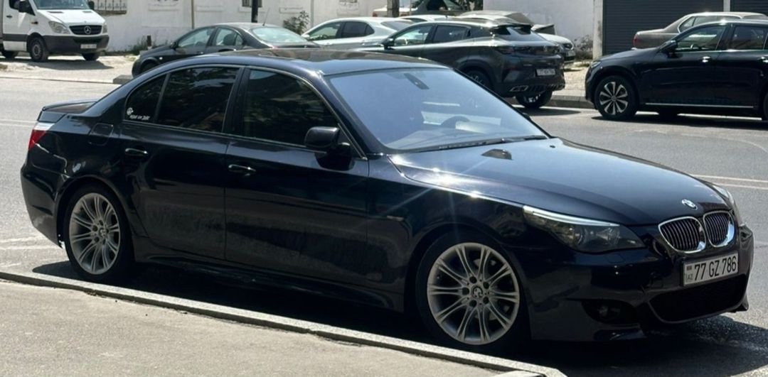 BMW E60 M tech diskləri R18 — Ehtiyat hissələri və aksesuarlar, Bakı (3)