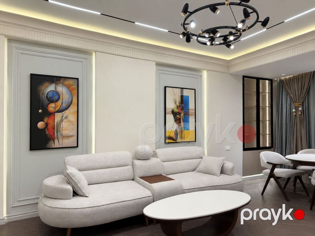 Satılır 3 otaqlı yeni tikili 133 m² — Mənzil, Bakı (3)