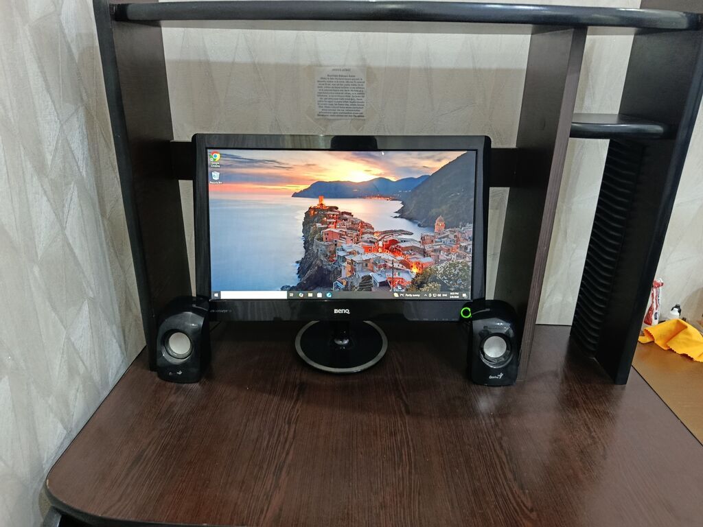 Satılır. Stol ilə birlikdə 150 manat. Komputerin heç bir problemi — Elektronika, Masazır (3)