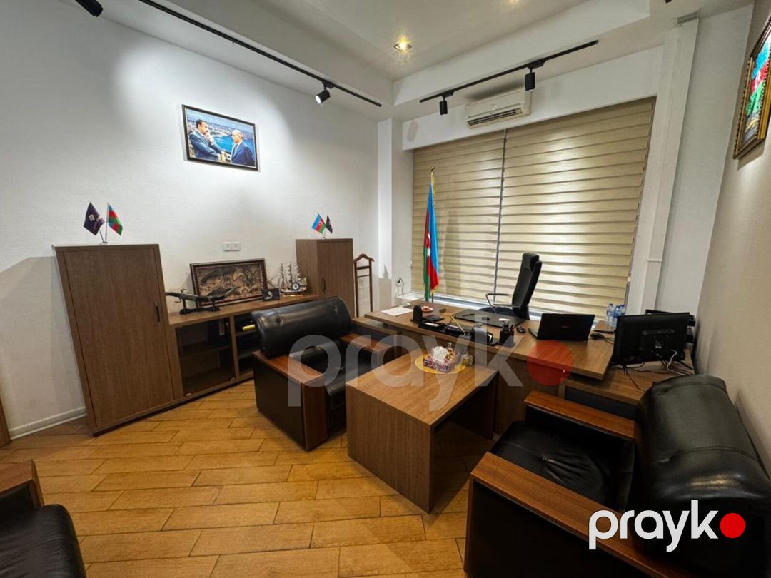 İcarəyə verilir 3 otaqlı ofis 100 m² — Ofis, Bakı (2)
