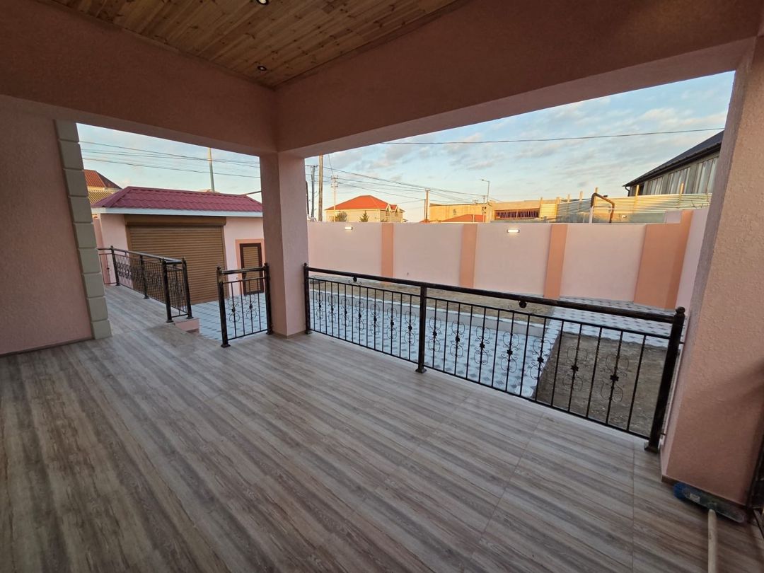 Satılır 4 otaqlı həyət evi/bağ evi 150 m² — Ev, villa, Bakı (3)