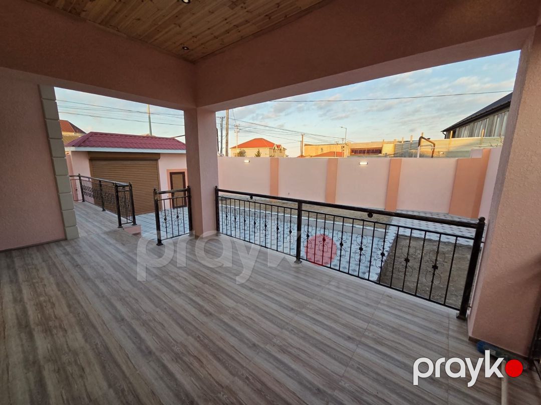Satılır 4 otaqlı həyət evi/bağ evi 150 m² — Ev, villa, Bakı (3)