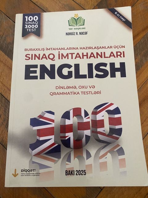 İngilis dili Testlər 11-ci sinif, 2-ci hissə — Bakı