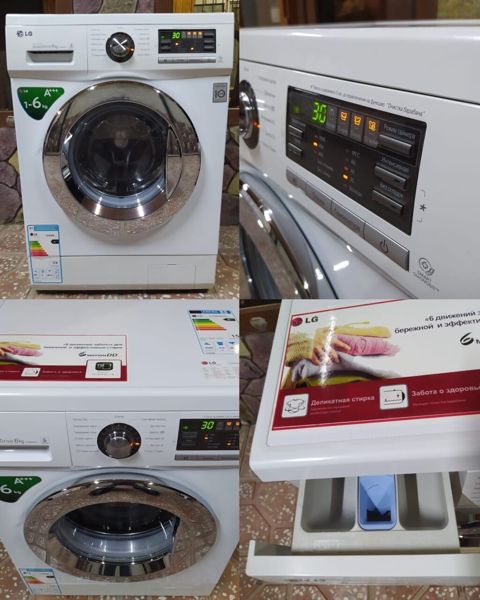 LG 6kq mükəmməl vəziyyətdədir ünvanda yaşayış olmadığı üçün az — Bakı