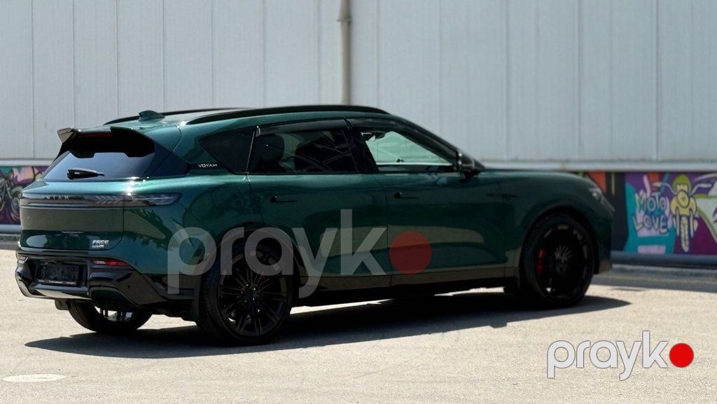Voyah Free, 1.5 L, 43 kWh, 2025 il, 12 000 km — Avtomobillər, Bakı (5)