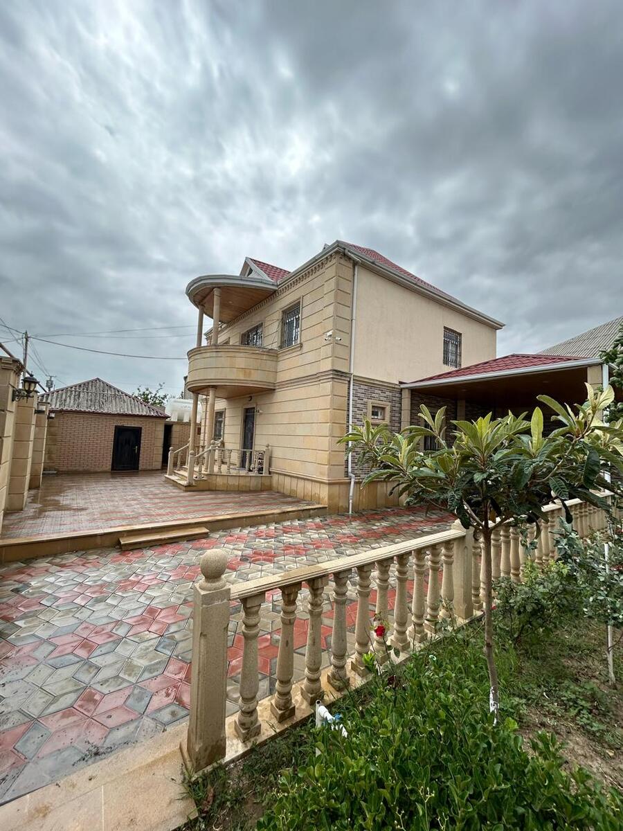 Satılır 4 otaqlı həyət evi/bağ evi 200 m² — Ev, villa, Bakı (2)