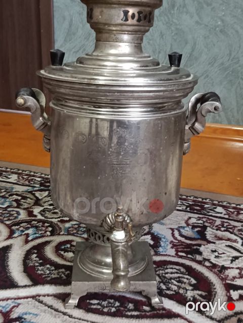 Qədim samovar, 2026 il, Polad, Vəziyyəti: Əla