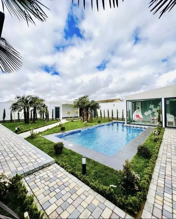 İcarəyə verilir 4 otaqlı həyət evi/bağ evi 260 m² — Ev, villa, Bakı (4)
