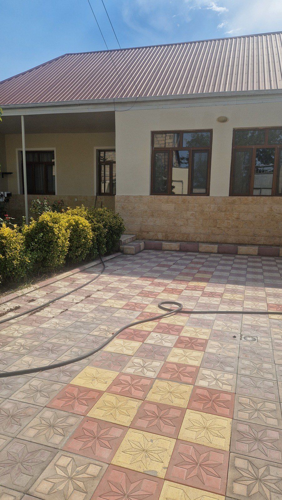 İcarəyə verilir 3 otaqlı həyət evi/bağ evi 100 m² — Ev, villa, Gəncə (6)