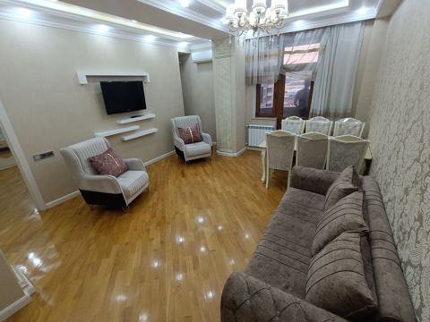 İcarəyə verilir 2 otaqlı yeni tikili 85 m² — Bakı