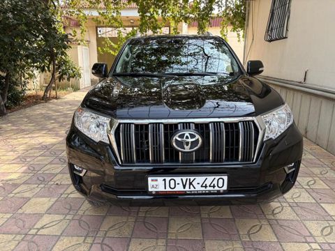 Toyota Land Cruiser Prado, 2.8 L, 2022 il, 10 000 km — Bakı