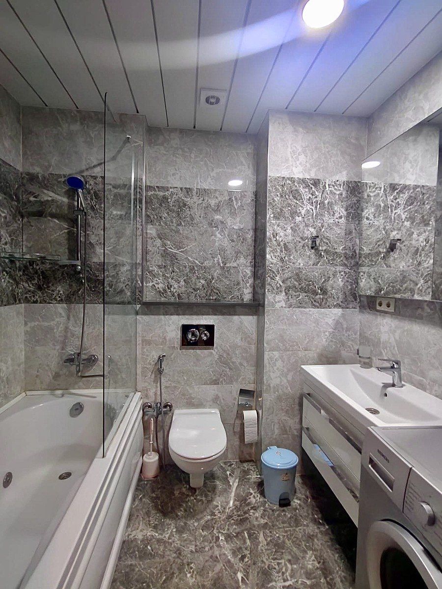 Satılır 2 otaqlı yeni tikili 90.3 m² — Mənzil, Bakı (6)