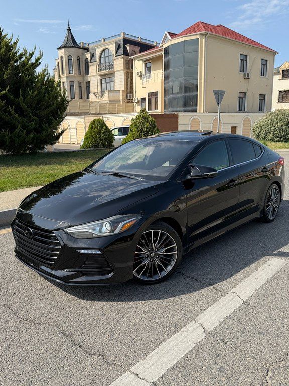Hyundai Elantra, 1.6 L, 2017 il, 140 000 km — Avtomobillər, Bakı (4)