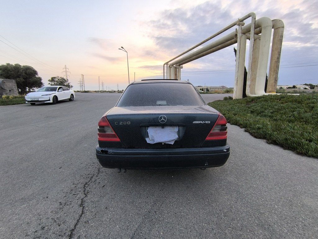 Mercedes C 200, 2.0 L, 1997 il, 362 000 km — Avtomobillər, Bakı (7)