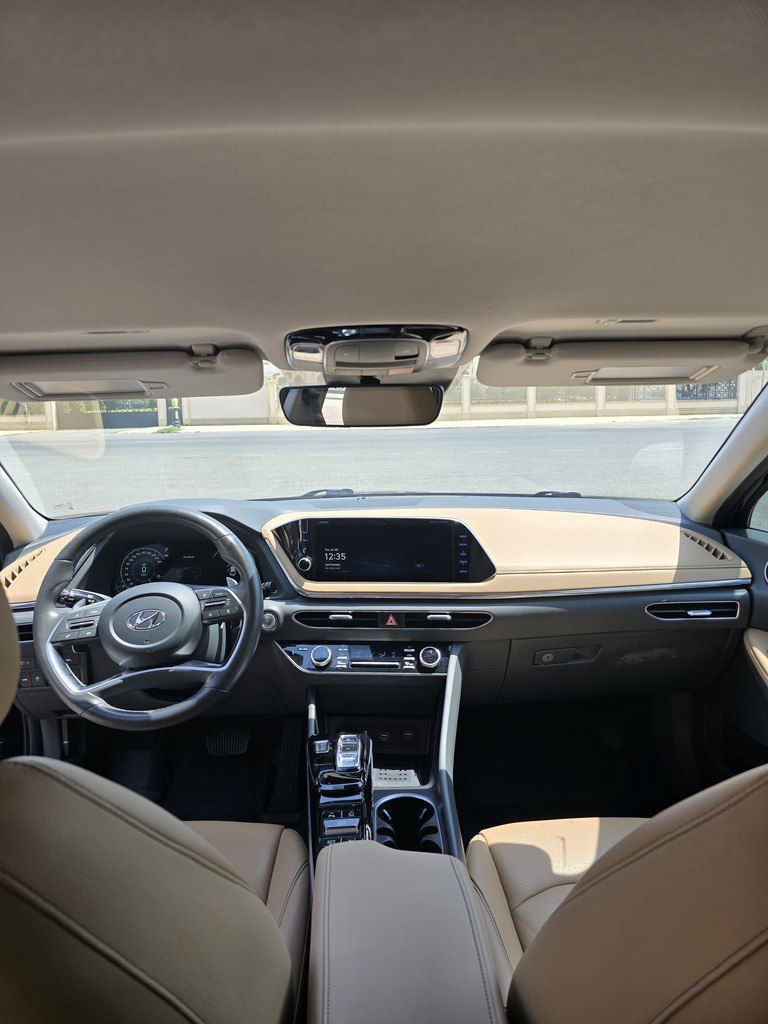 Hyundai Sonata, 2.0 L, 1.62 kWh, 2022 il, 71 000 km — Avtomobillər, Biləsuvar (8)