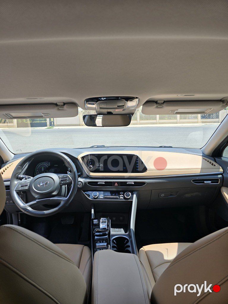 Hyundai Sonata, 2.0 L, 1.62 kWh, 2022 il, 71 000 km — Avtomobillər, Biləsuvar (8)