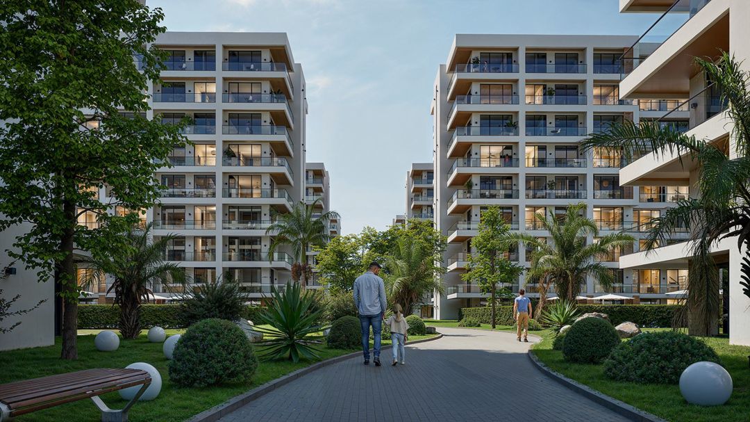Satılır 1 otaqlı yeni tikili 39.9 m² — Mənzil, Bakı (4)