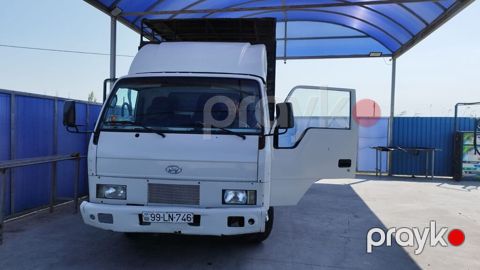 Hyundai yüngül tonnajlı yük maşını Xüsusiyyətlər: - Markası: Hyundai — Mingəçevir